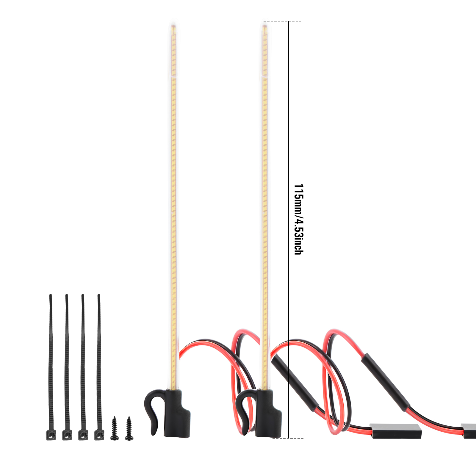 ModRax 2PCS LED RC Antenna Lig - Drone Lidi Rc 评论和价格