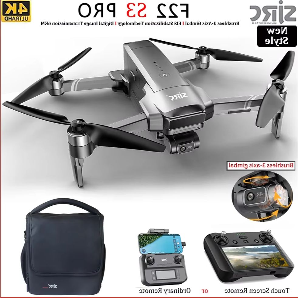 SJRC F22 S3 pro Foldable RC Qu - Drone Rc Land 评论和价格