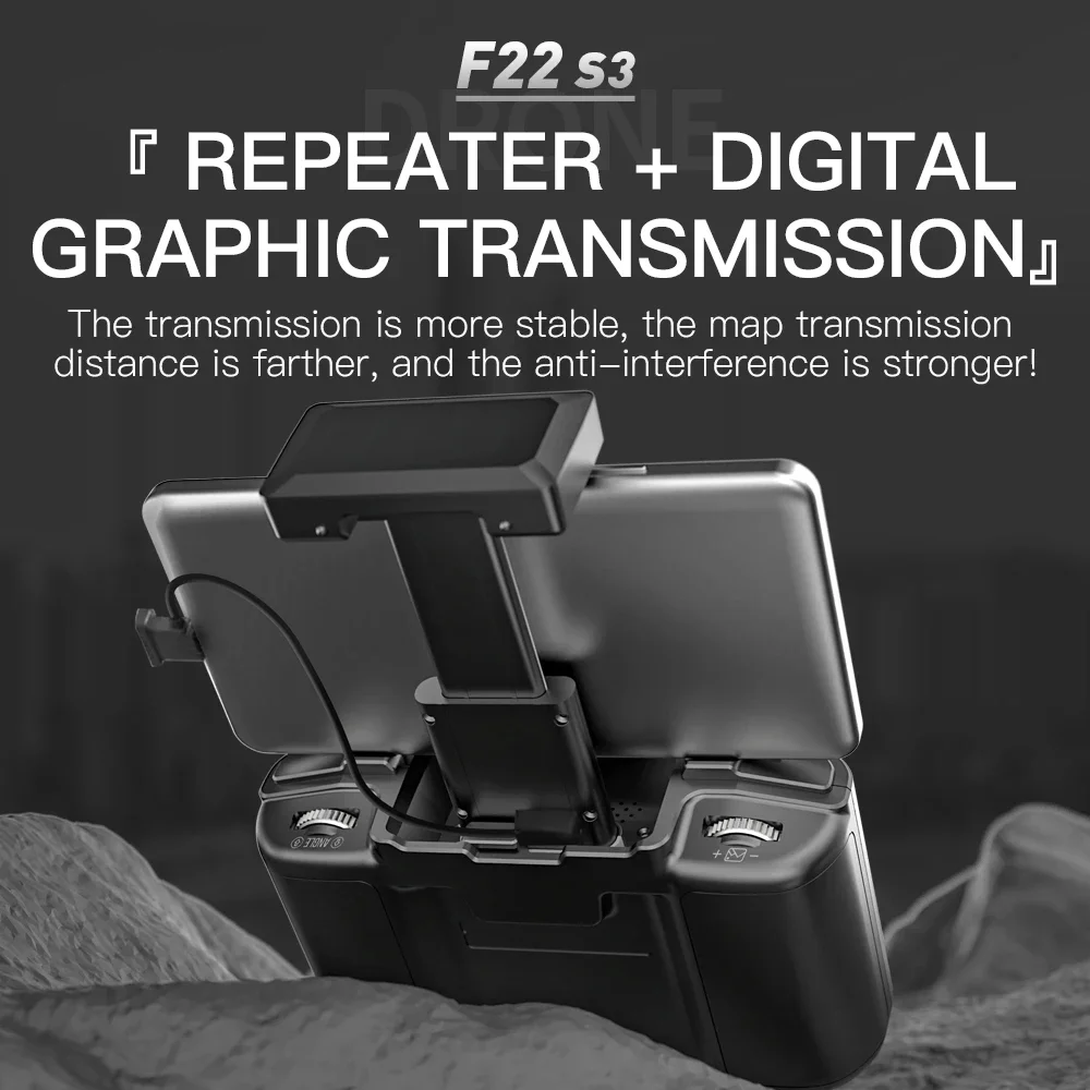 SJRC F22 S3 pro Foldable RC Qu - Drone Rc Land 评论和价格