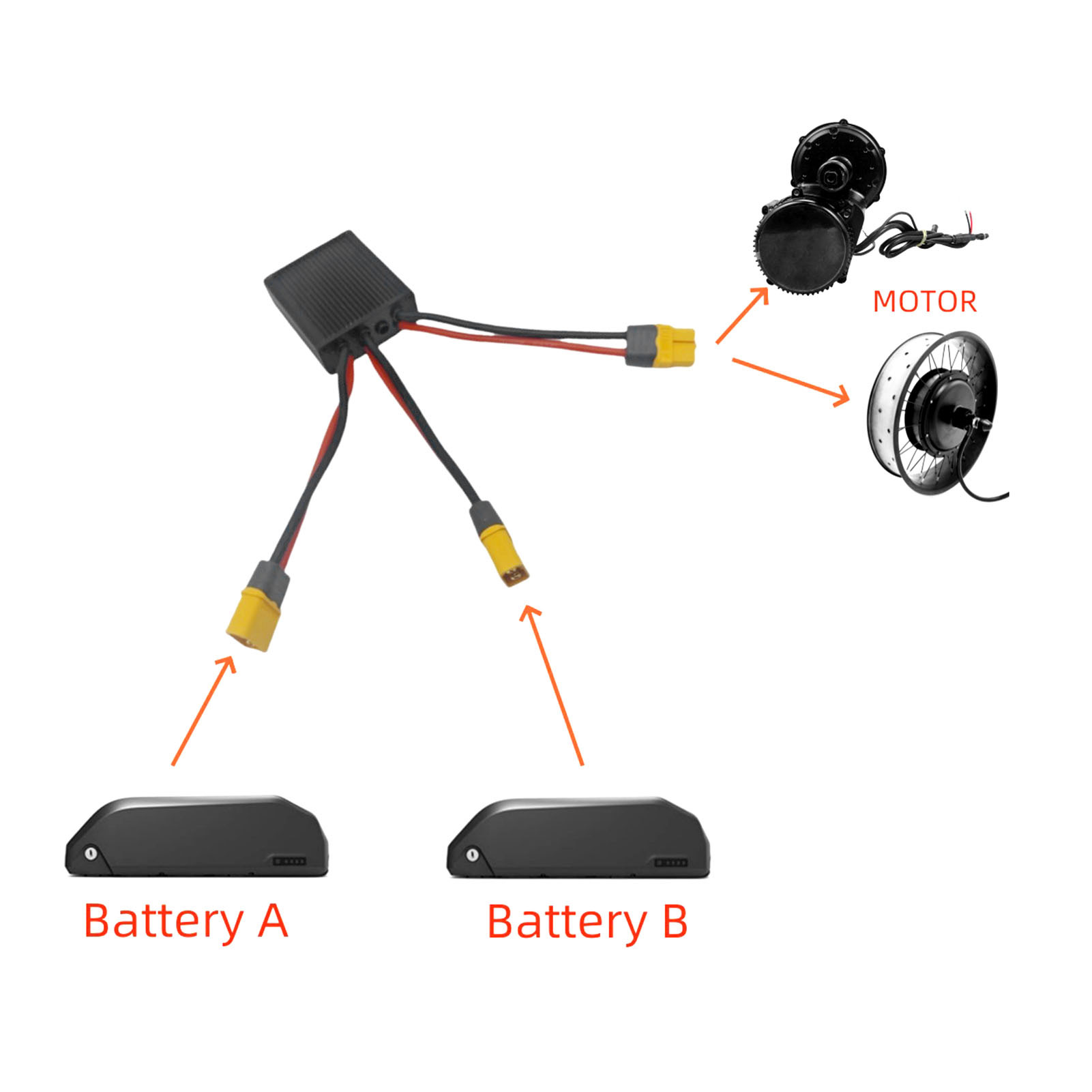 Dual Battery Discharge Convert - Brushless Motor 评论和价格