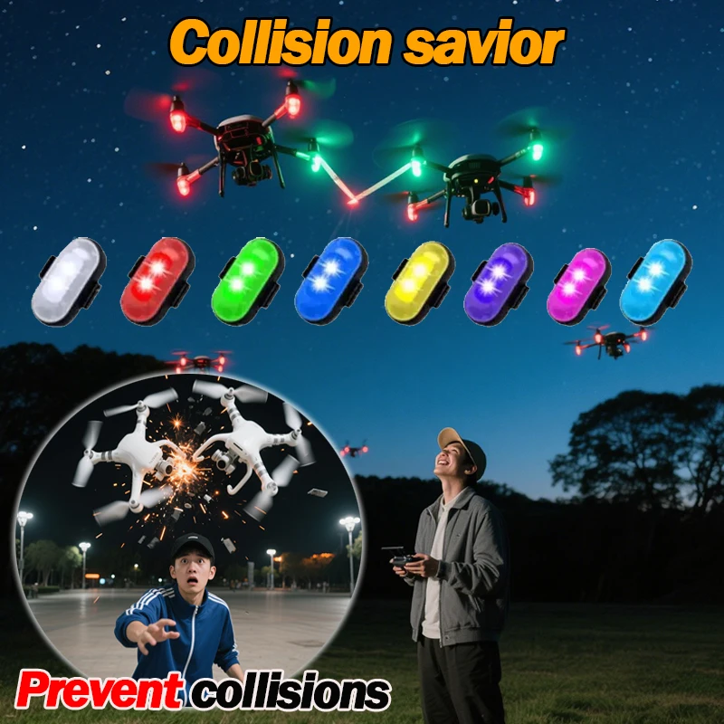 LED Aircraft Strobe Lights 1-1 - Drone Aircraft Jjrc 评论和价格