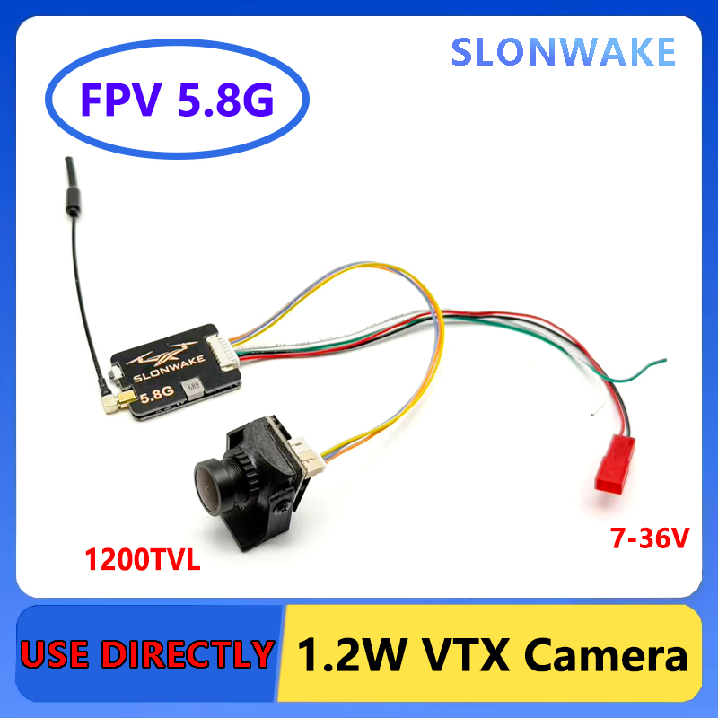 SLONWAKE 5.8G Long Range Trans - Drone Rc With Camera 评论和价格