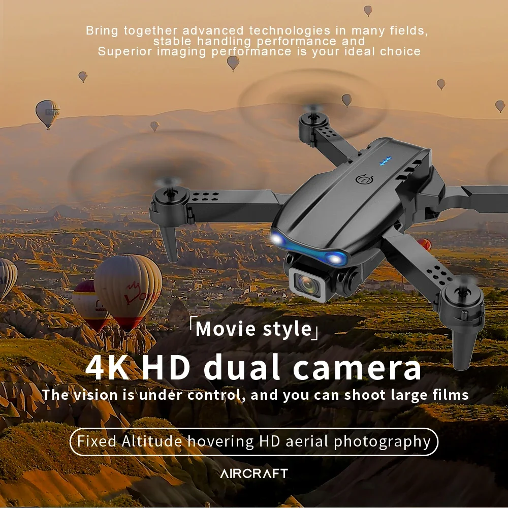 GISAEV E99 K3 Pro Mini Drone 2 - Drone Rc E99 评论和价格