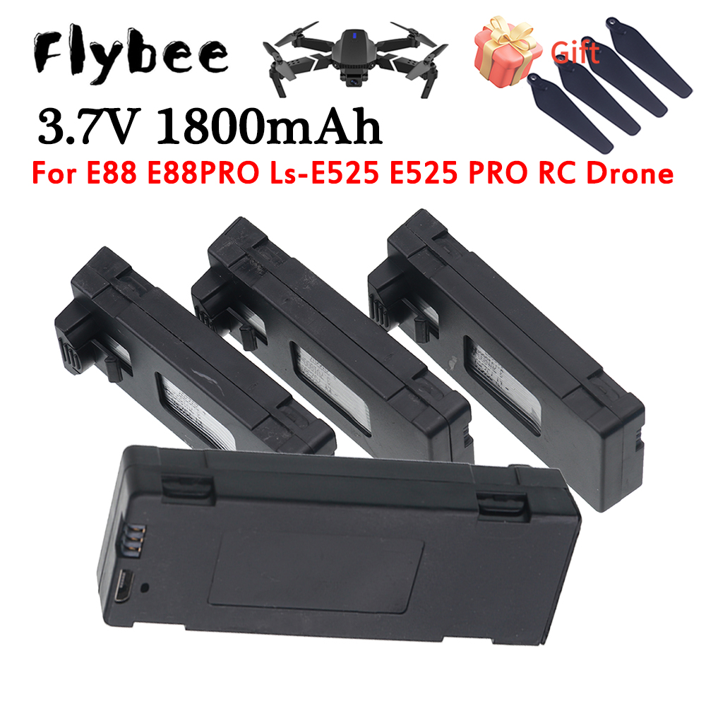 For E88 Battery Rechargeable B - Drone Rc E99 评论和价格