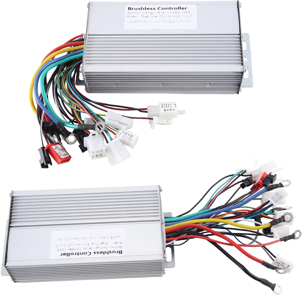 48V 60V 64V 72V 1000W 1500W El - Brushless Motor 评论和价格