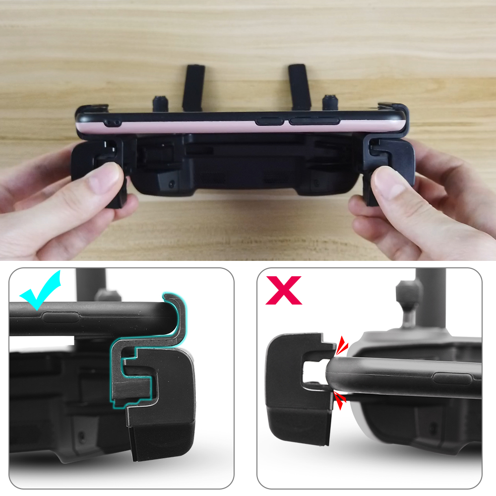 Phone Mount For DJI Mavic Mini - Drone Rc Holder 评论和价格