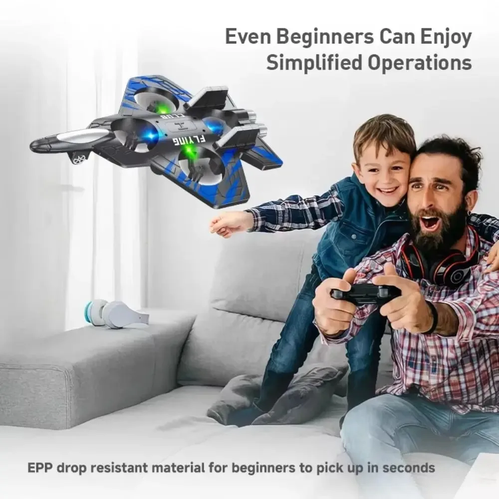 2.4G Stunt Remote Control Glid - Drone Rc Fighter Jet 评论和价格