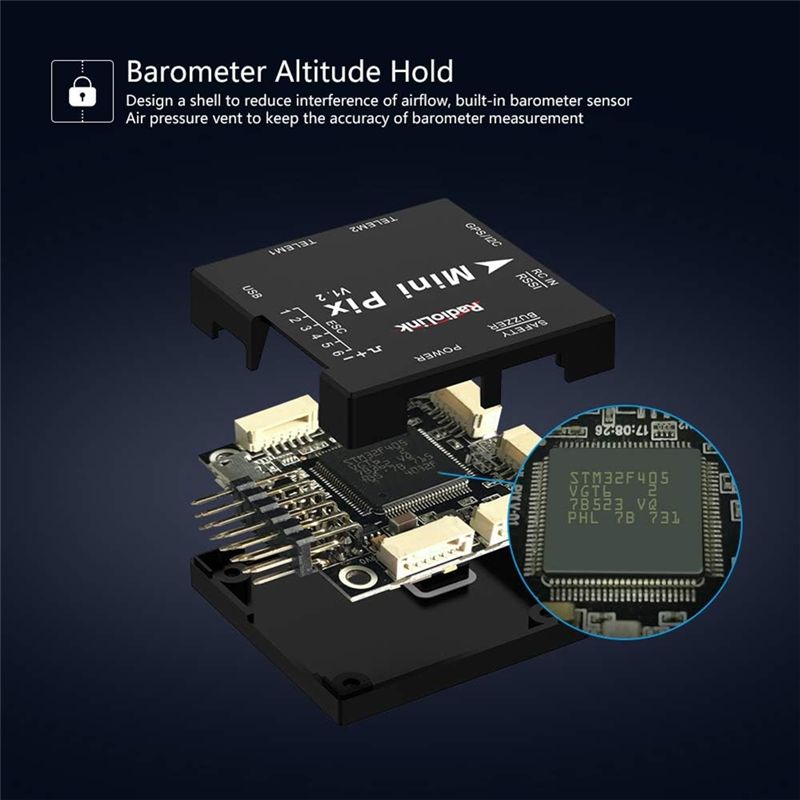 A49K-Radiolink Mini PIX Flight - Drone Rc Mini 评论和价格