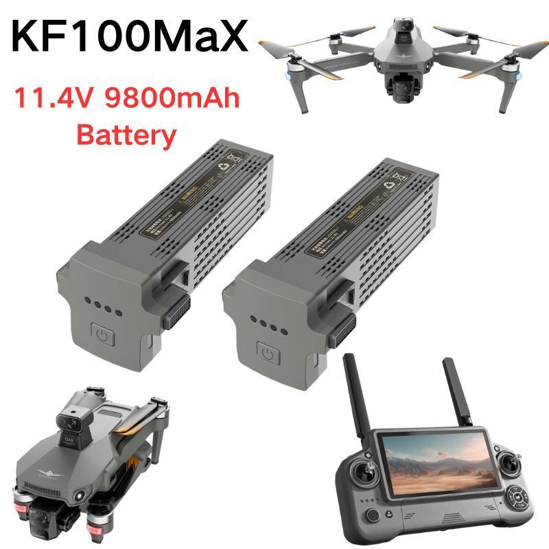KF100 MAX RC Drone Original Ba - Drone Rcs 评论和价格