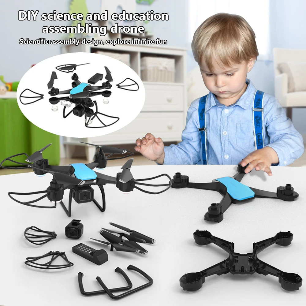JJRC H108 RC Drone DIY Assembl - Drone Aircraft Jjrc 评论和价格