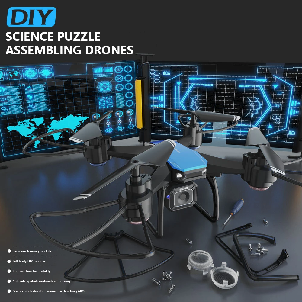 JJRC H108 RC Drone DIY Assembl - Drone Aircraft Jjrc 评论和价格