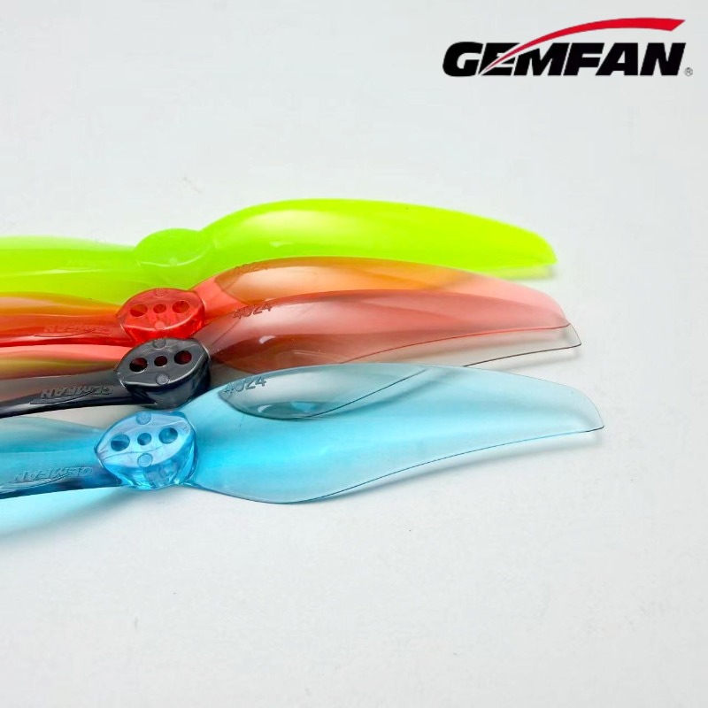4Pairs Gemfan Hurricane 4024 2 - Rc Motor Drone 评论和价格