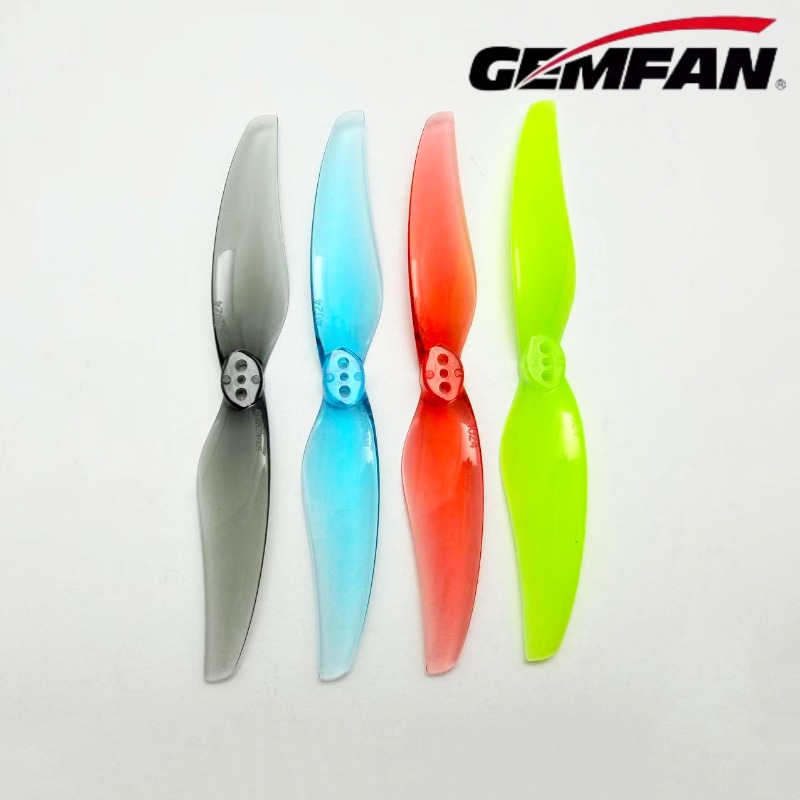 4Pairs Gemfan Hurricane 4024 2 - Rc Motor Drone 评论和价格