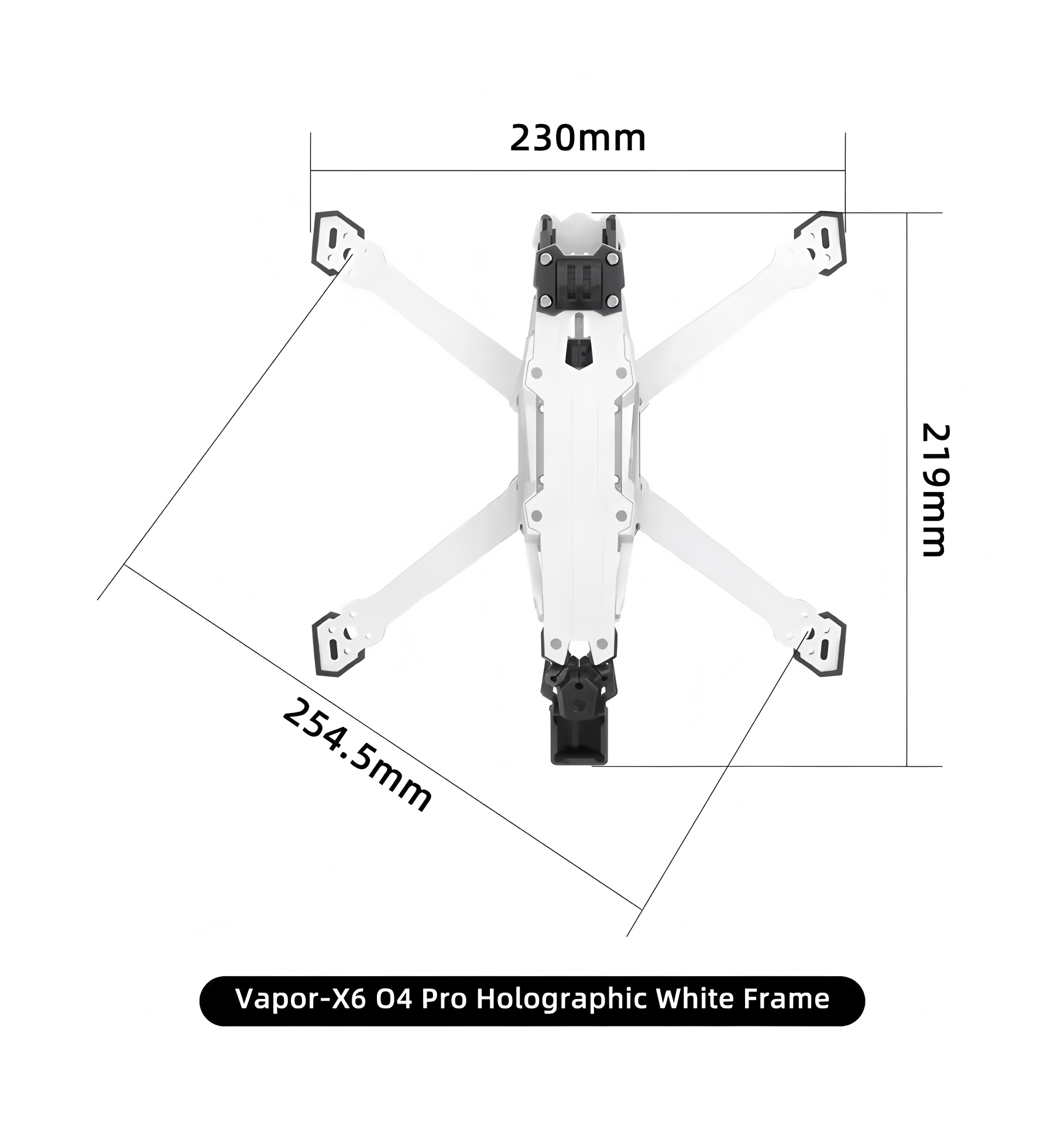 GEPRC Vapor D5/x5/x6 O4 Pro Fr - Drone Rc Parts 评论和价格