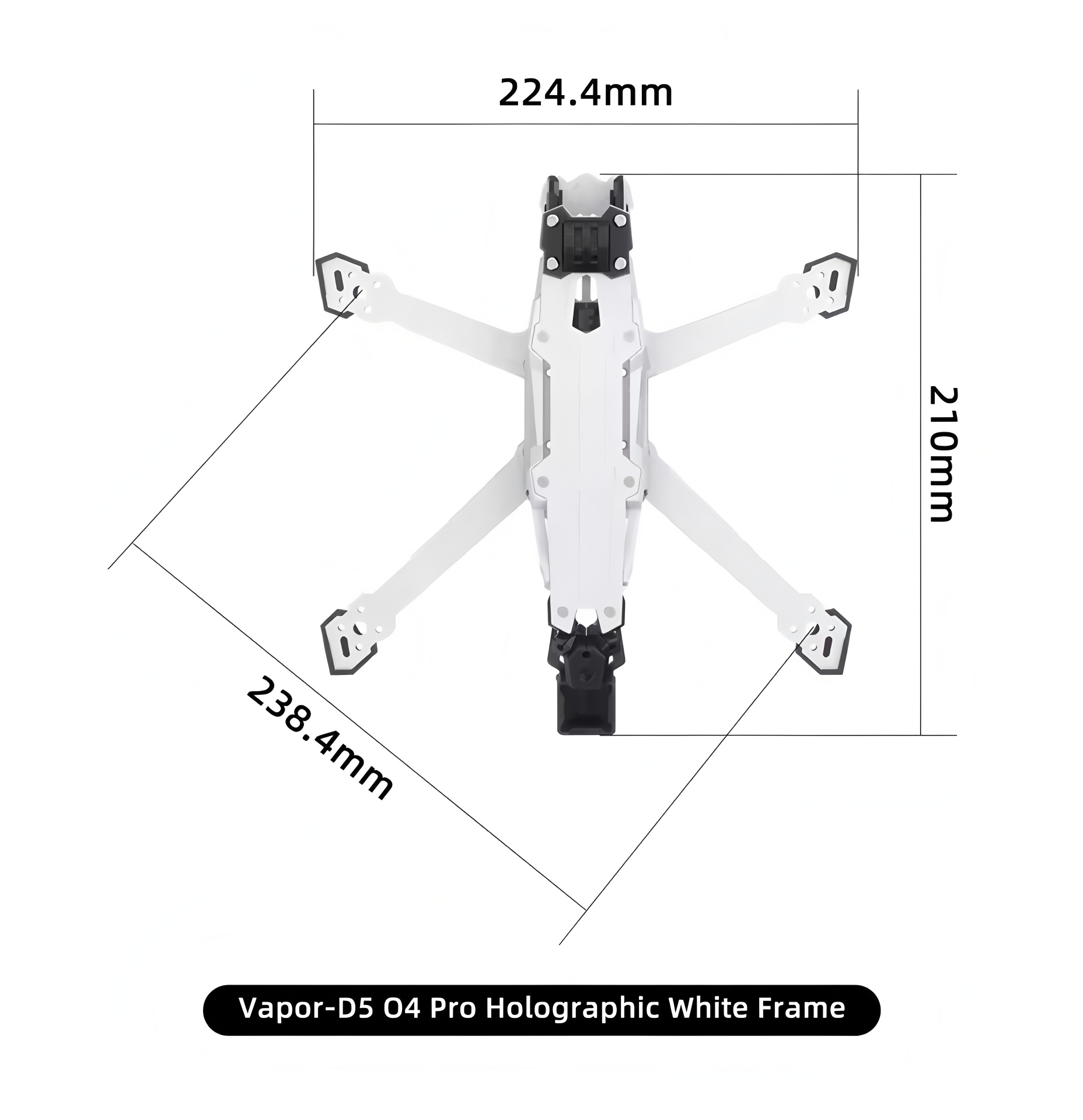 GEPRC Vapor D5/x5/x6 O4 Pro Fr - Drone Rc Parts 评论和价格