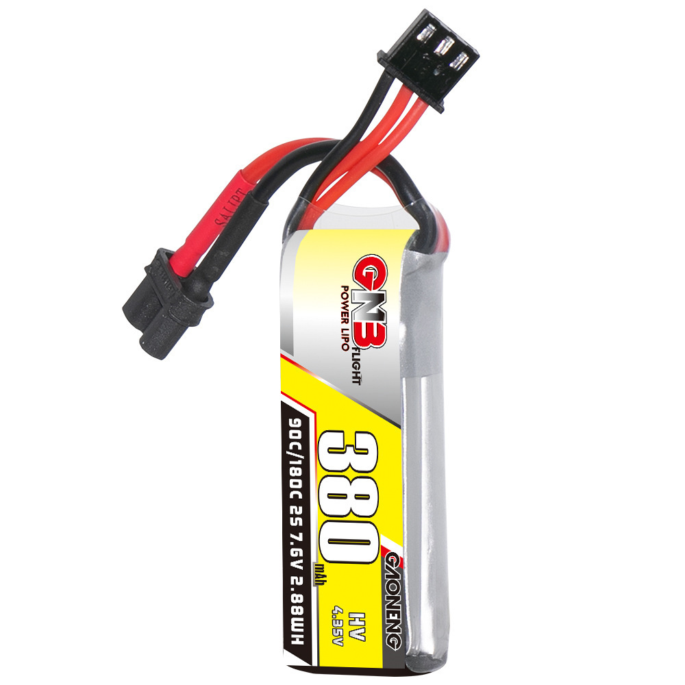 GNB 2S 7.6V 380mAh 90C/180C Li - Drone Rcs 评论和价格