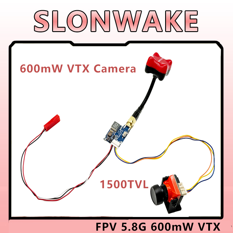 SLONWAKE 5.8G TS5823 PRO Mini  - Drone Rc With Camera 评论和价格