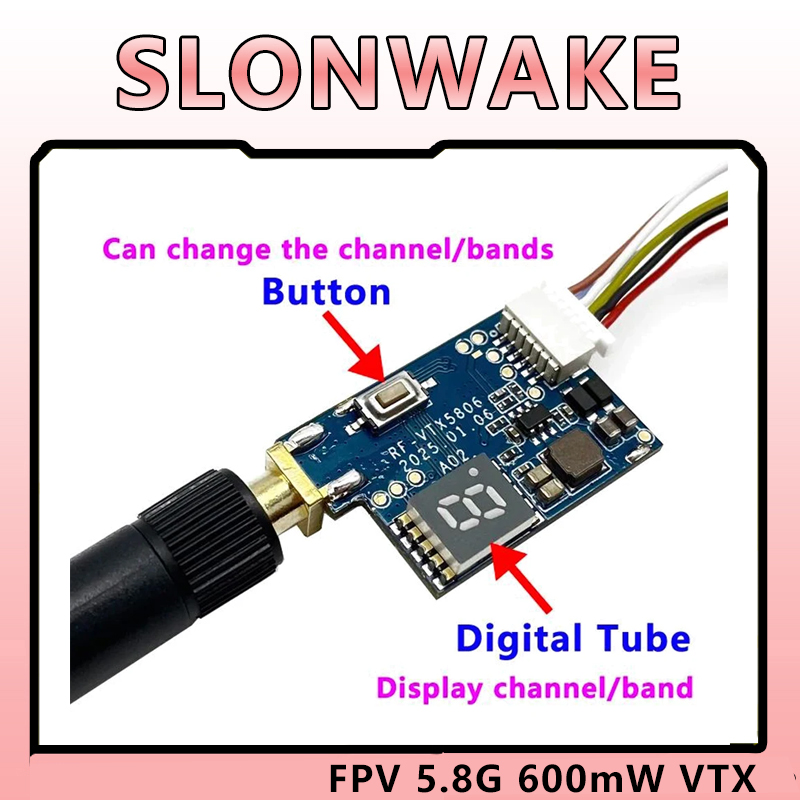 SLONWAKE 5.8G TS5823 PRO Mini  - Drone Rc With Camera 评论和价格