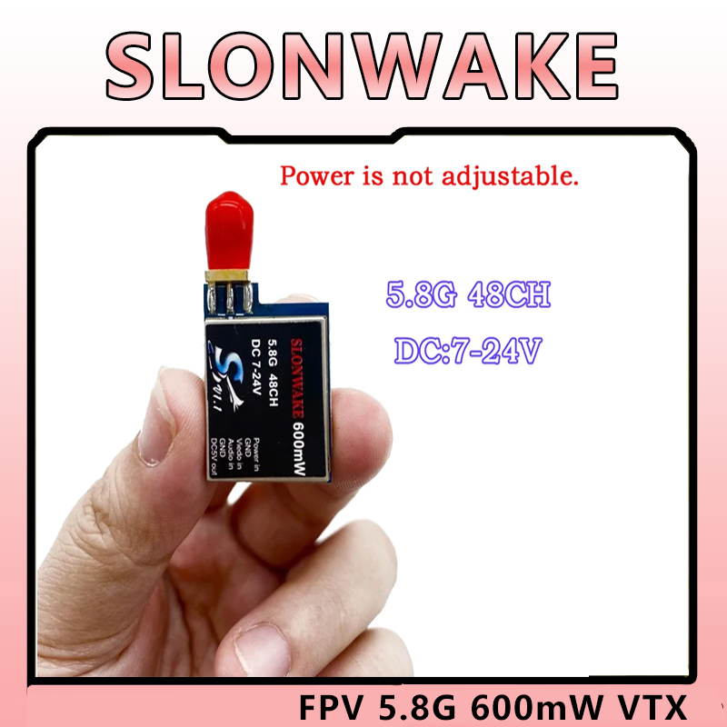 SLONWAKE 5.8G TS5823 PRO Mini  - Drone Rc With Camera 评论和价格