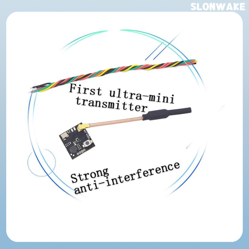Mini 5.8G 40CH 25/100/250mW Ad - Drone Rc Controller 评论和价格
