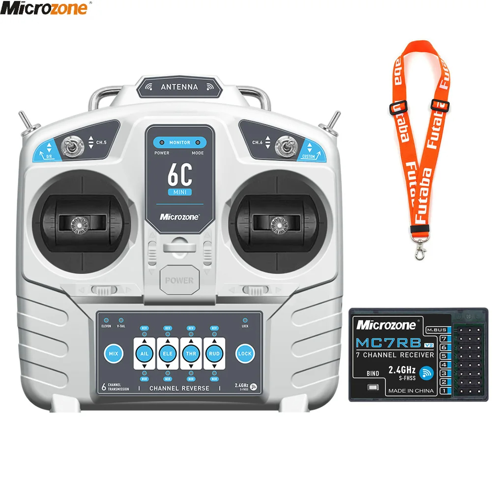 MicroZone MC6C Mini V2 2.4G 6C - Drone Rcs 评论和价格