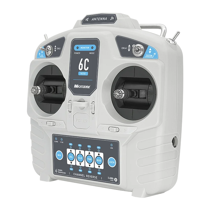 MicroZone MC6C Mini V2 2.4G 6C - Drone Rcs 评论和价格