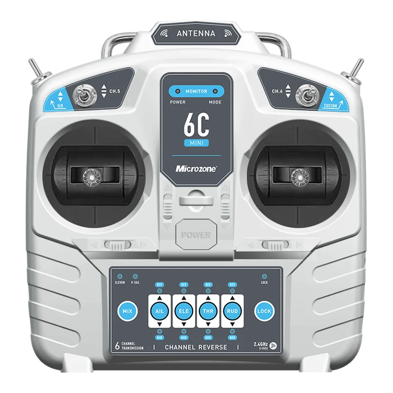 MicroZone MC6C Mini V2 2.4G 6C - Drone Rcs 评论和价格