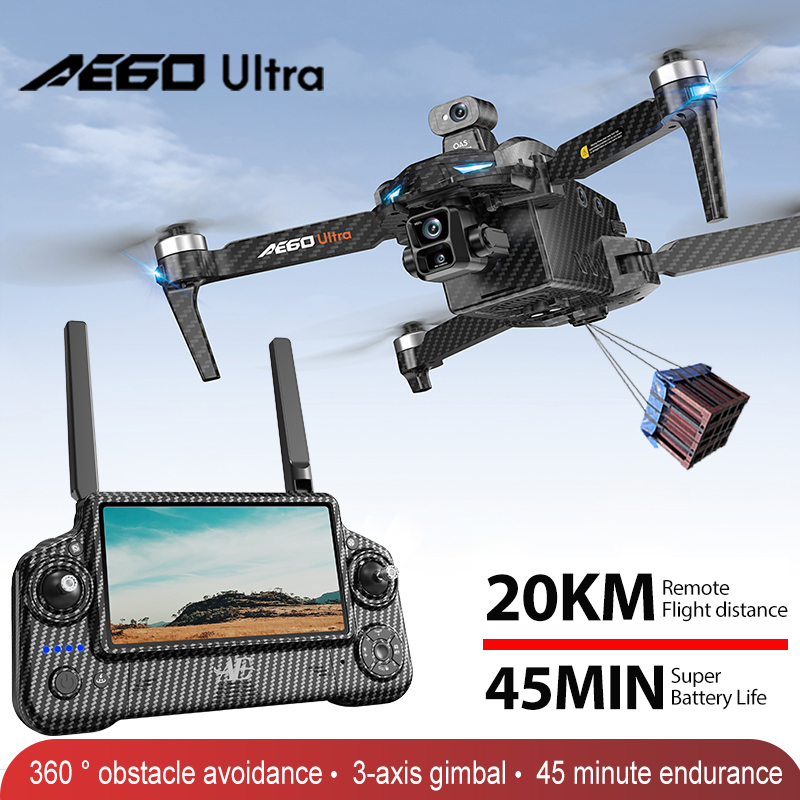 AE60 GPS Drone Professional 8K - Drone Rc With Screen 评论和价格