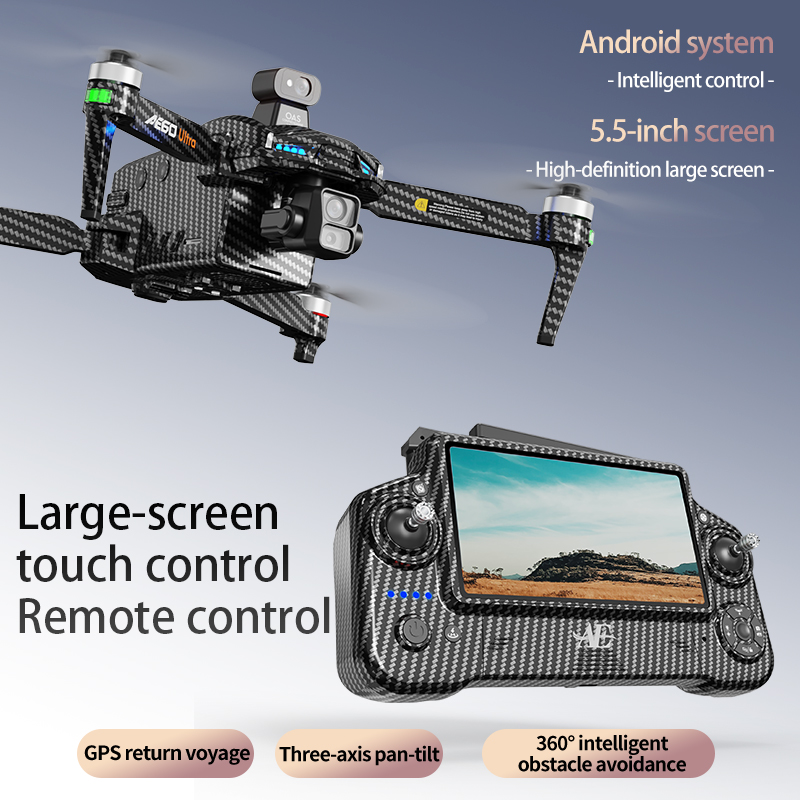 AE60 GPS Drone Professional 8K - Drone Rc With Screen 评论和价格