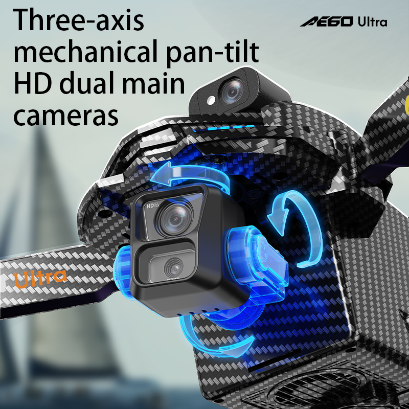 AE60 GPS Drone Professional 8K - Drone Rc With Screen 评论和价格