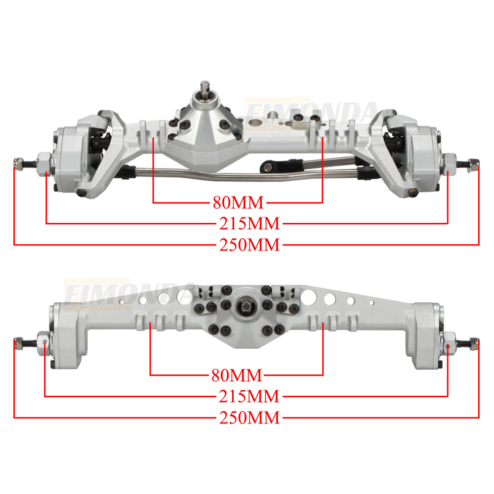 Aluminum F9 Portal Axle with O - Rc Rock Crawler 评论和价格