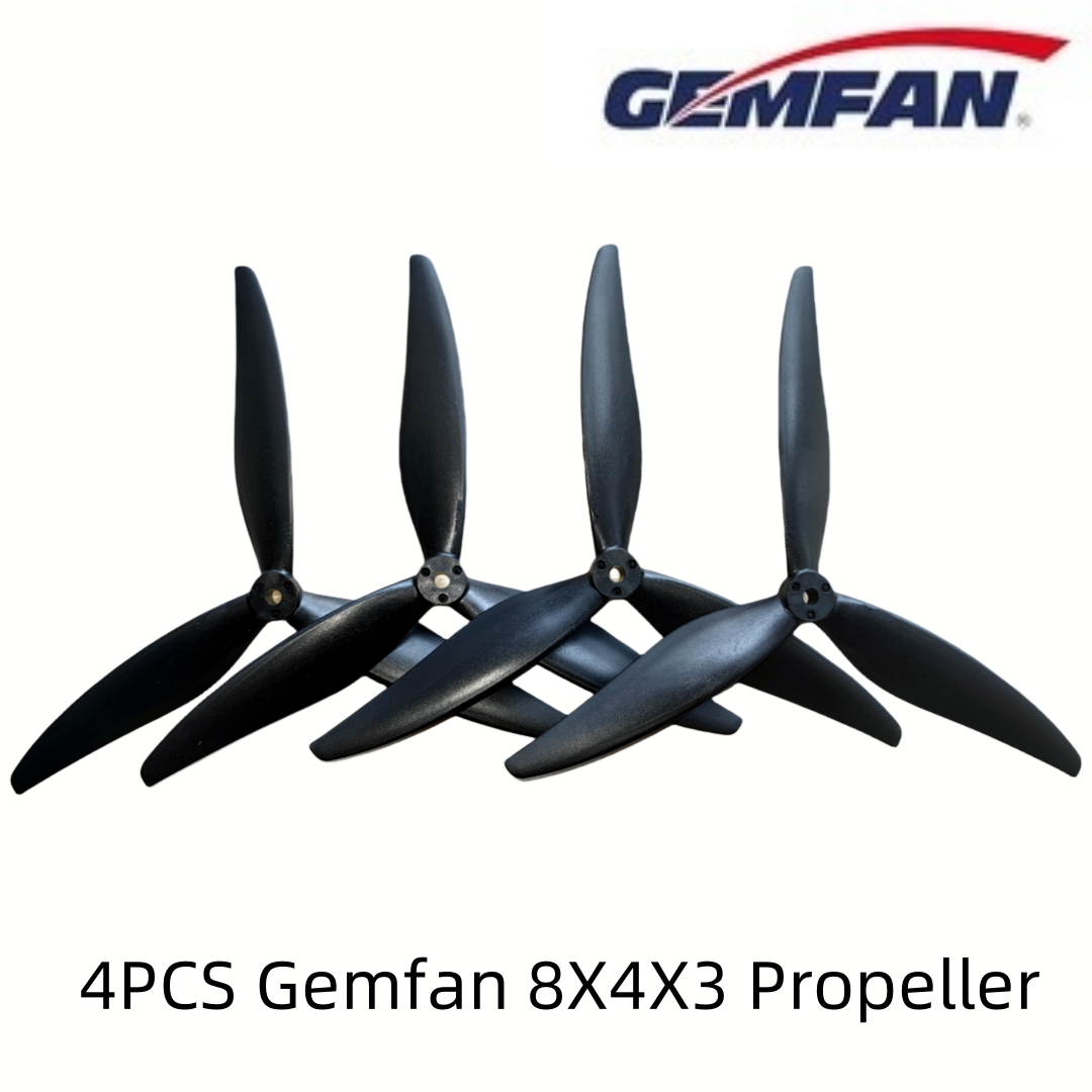 4PCS Gemfan 8040 8X4X3 3-Blade - Drone Rc Parts 评论和价格