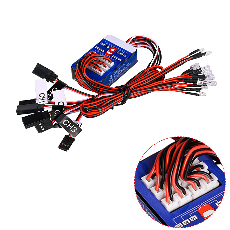 Rc 12 LED Lighting System Kit  - Drone Lidi Rc 评论和价格