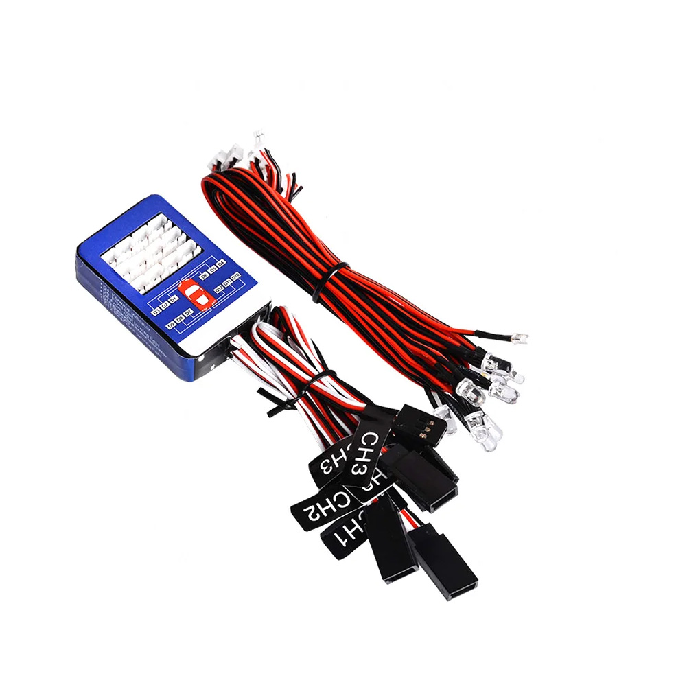 Rc 12 LED Lighting System Kit  - Drone Lidi Rc 评论和价格