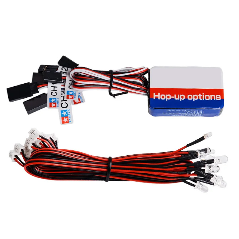 Rc 12 LED Lighting System Kit  - Drone Lidi Rc 评论和价格