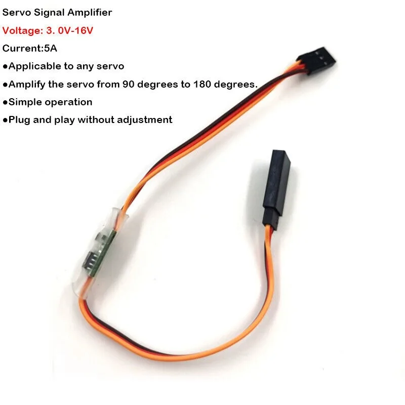 5PCS PWM PPM Servo Signal Boos - Drone Rc Setup 评论和价格
