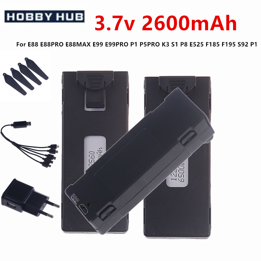 Original E88 Drone Battery For - Drone Rc S1S Max 评论和价格