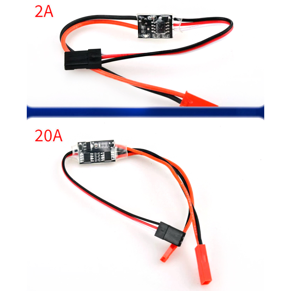 2-20A High Current Remote Cont - Drone Rc Controller 评论和价格