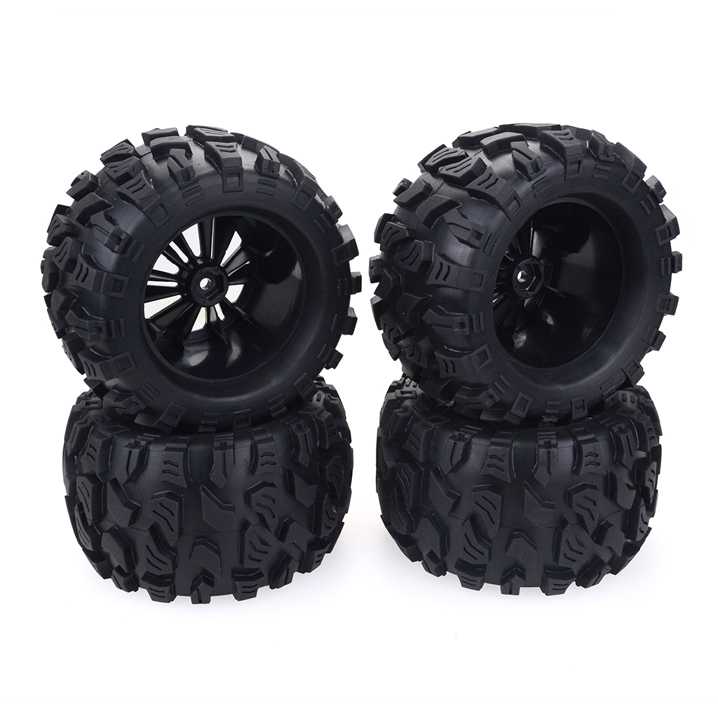 ZD Racing 4PCS 125MM 1/10 Mons - Rc Rock Crawler 评论和价格