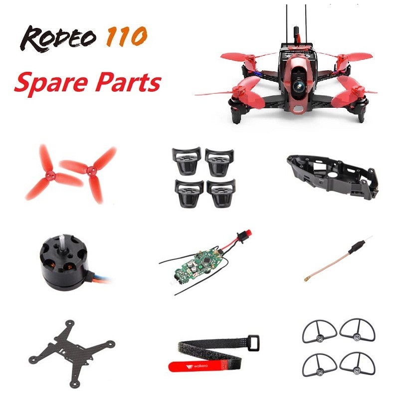 Walkera Rodeo 110 RC Drone Spa - Drone Rc Land 评论和价格