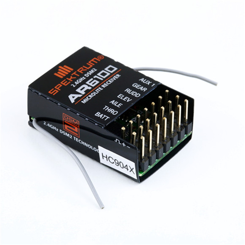 AR6100 DSM2 6CH 2.4GHz Receive - Drone Rc Aircraft 评论和价格