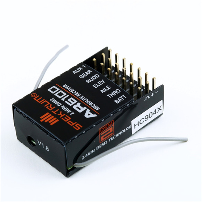 AR6100 DSM2 6CH 2.4GHz Receive - Drone Rc Aircraft 评论和价格