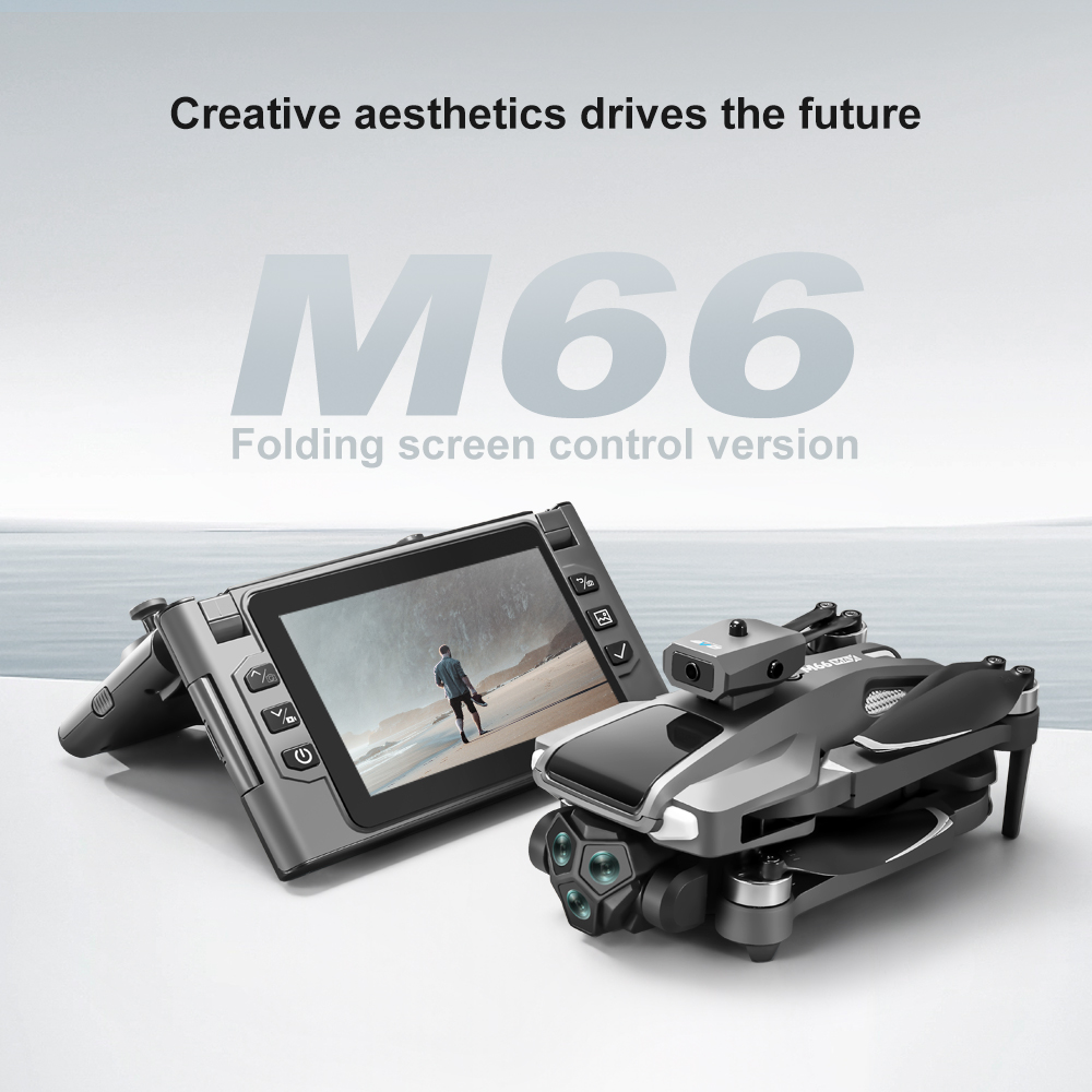 Foldable M66 RC Drone with 4.5 - Drone Rc With Screen 评论和价格
