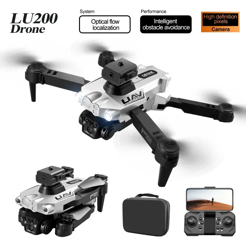 LU200 8K GPS Drone Triple Came - Drone Rc Holder 评论和价格