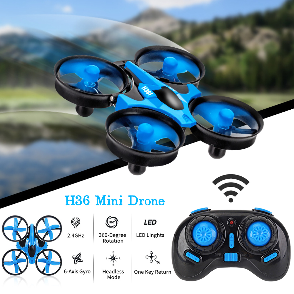 JJRC H36 Mini Rc Drone 4ch 6-A - Drone Rc Land 评论和价格