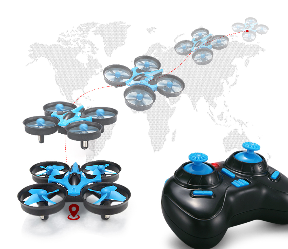 JJRC H36 Mini Rc Drone 4ch 6-A - Drone Rc Land 评论和价格