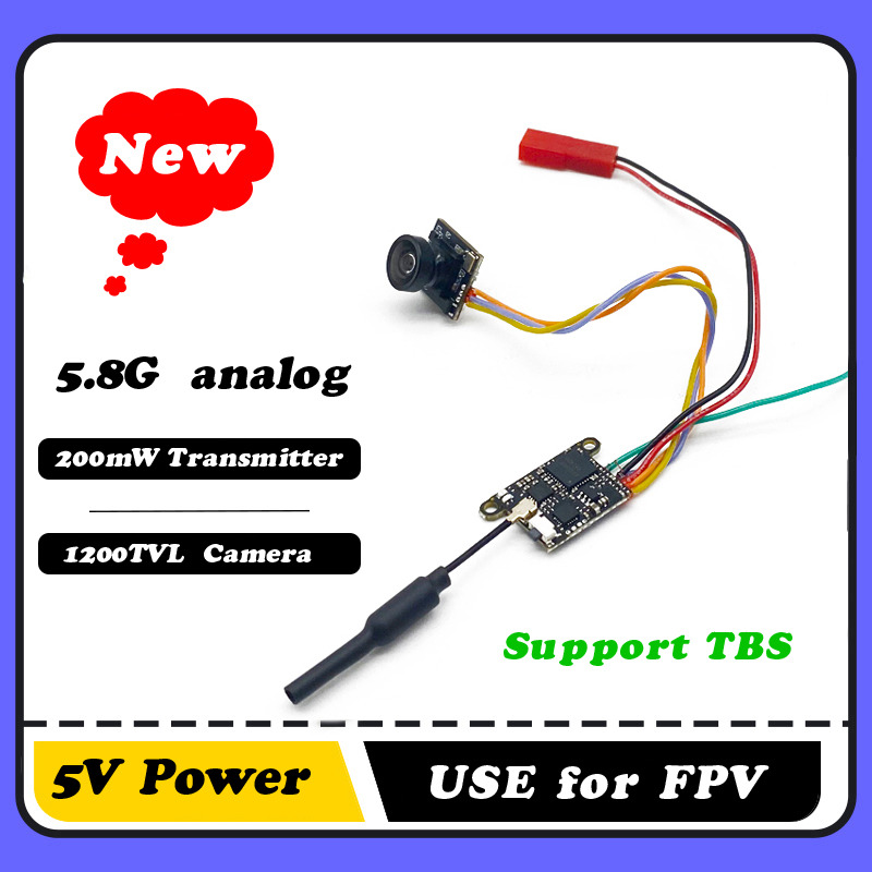 SLONWAKE 5.8G 1200TVL FPV Came - Drone Rc Mini 评论和价格