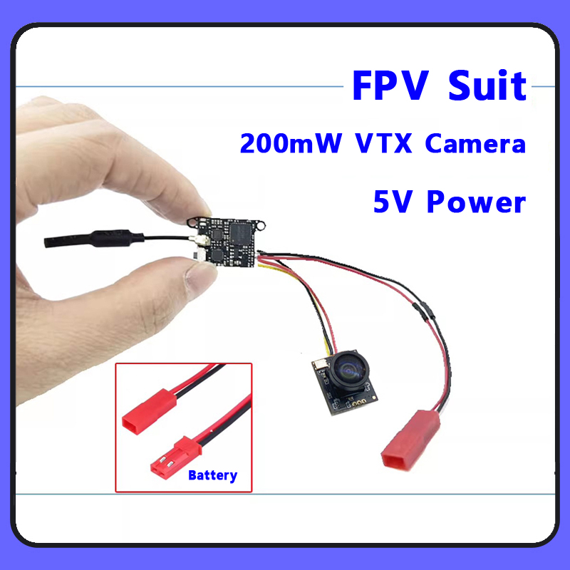 SLONWAKE 5.8G 1200TVL FPV Came - Drone Rc Mini 评论和价格