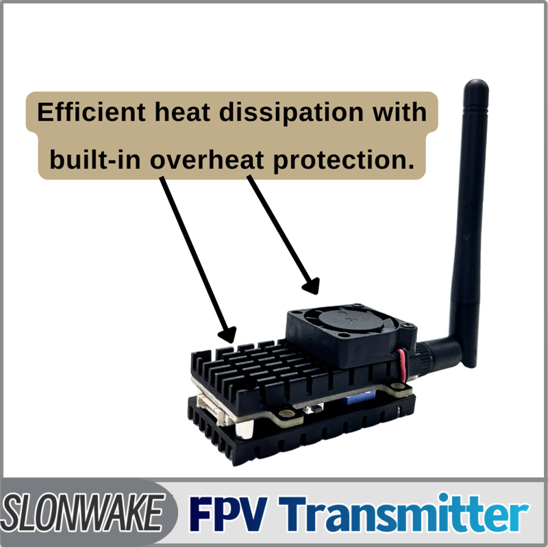 SLONWAKE 5.8G 3000mW Simulatio - Drone Rc Fpv 评论和价格