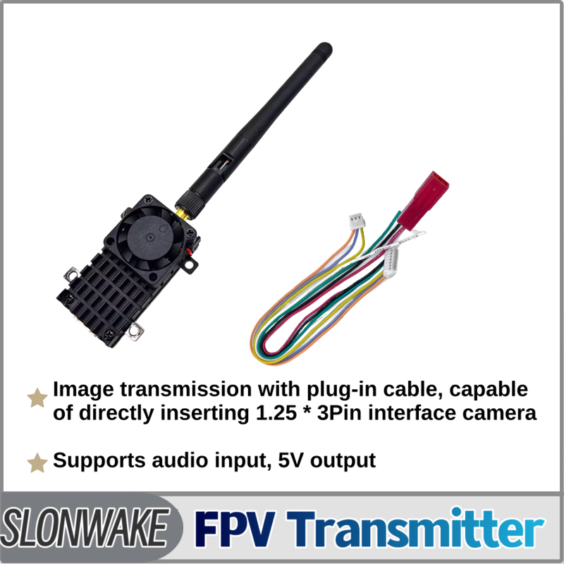 SLONWAKE 5.8G 3000mW Simulatio - Drone Rc Fpv 评论和价格